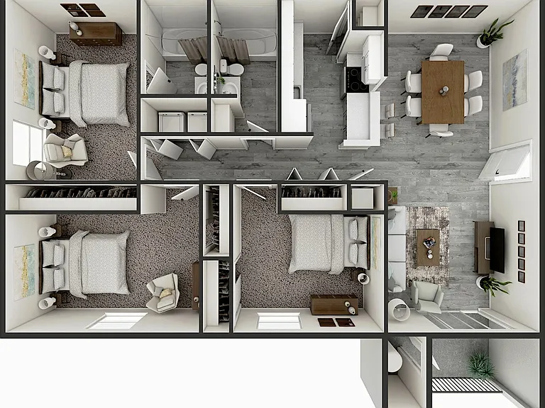 The Latitude Apartments — Photo 23