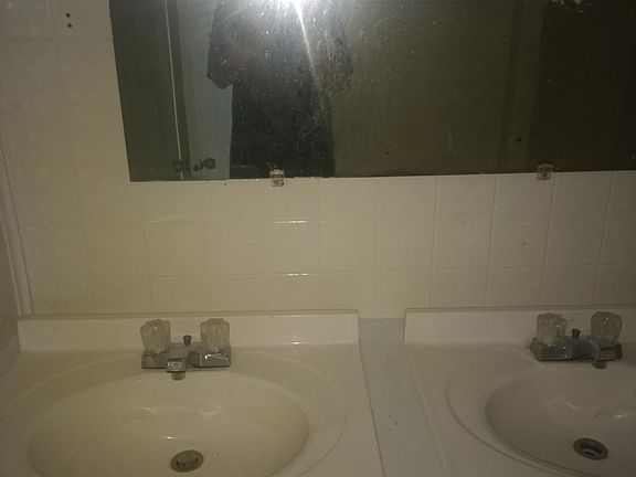 Full Bathroom Double Sinks