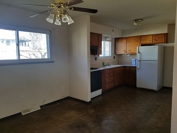 dining room & kitchen