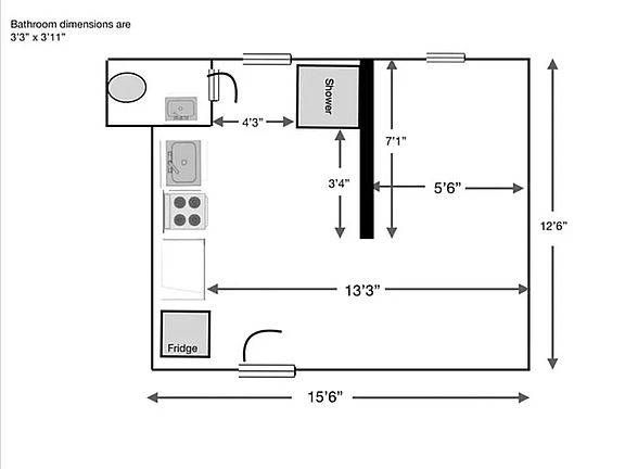 2nd image of 430 E 11th St APT 1