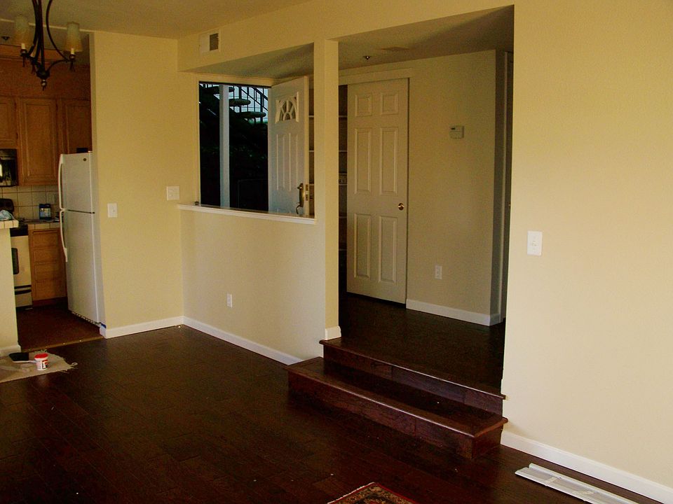 New wood flooring