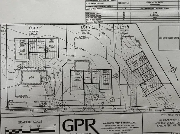 64-64 Lot 2&3 Littleton, Ayer, MA 01432