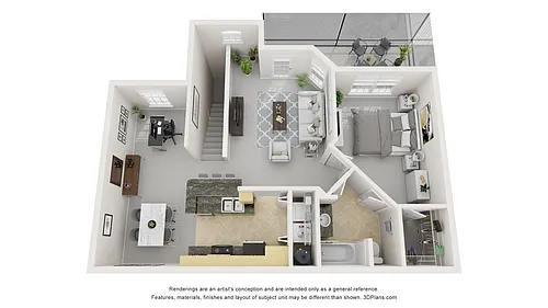 Floor plan The Sienna