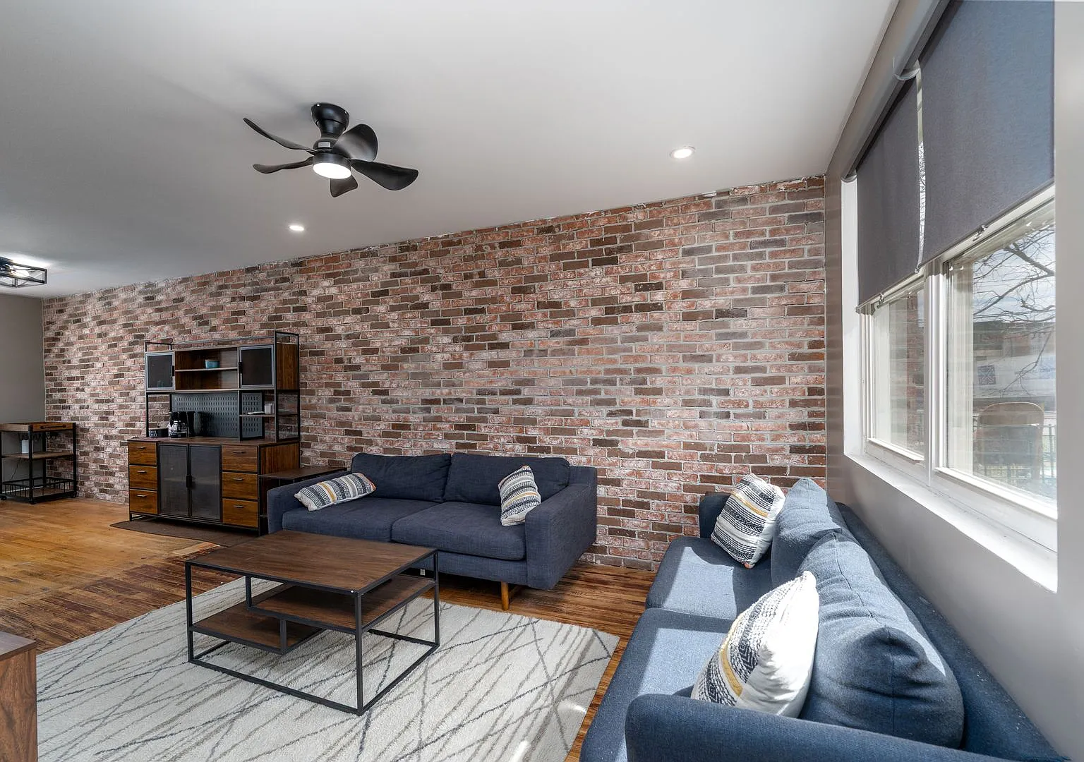 Furnished 3-Bedroom, 2.5 Bathroom Home with Separate Suite — Photo 4