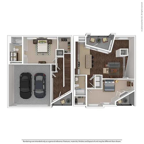 Floor plan B5TH
