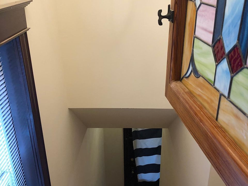 front stairway