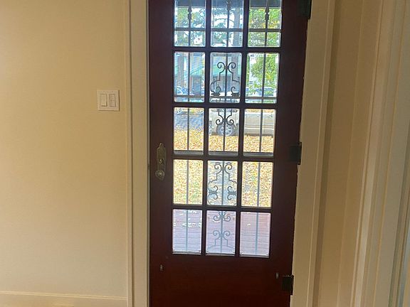 Interior View of Front Door