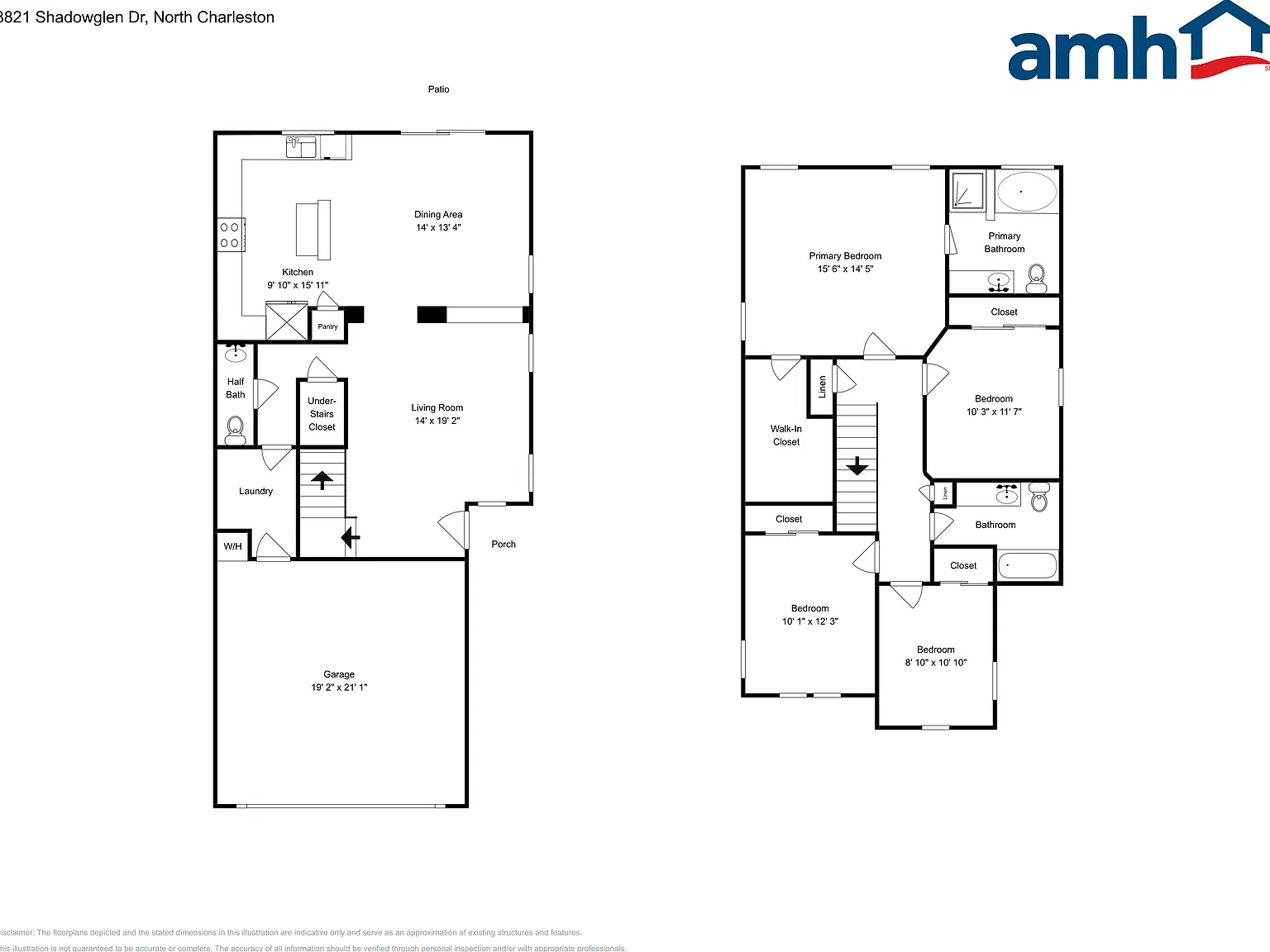 4 bed, 2.5 bath, 1901 sqft, $2,520 — Photo 2