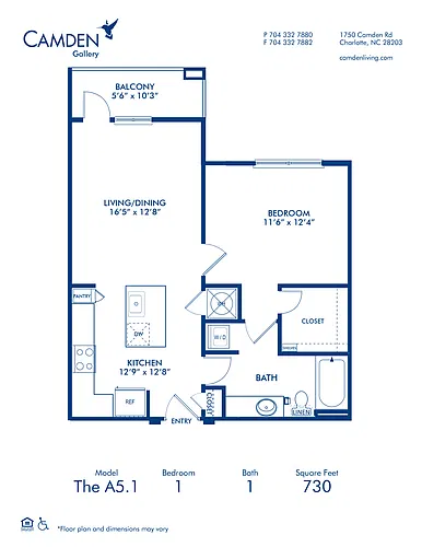 Floor plan A51