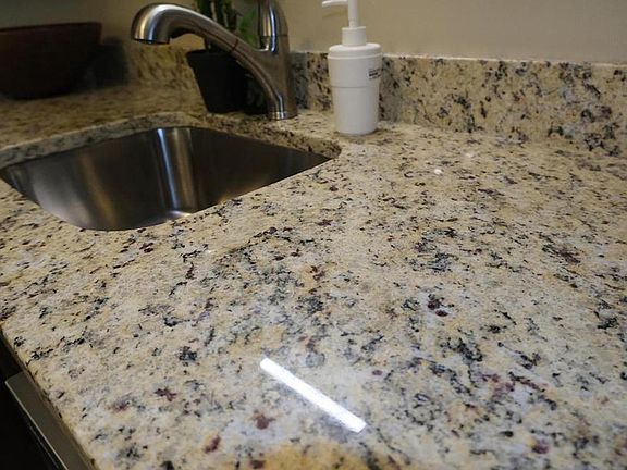 Granite countertop