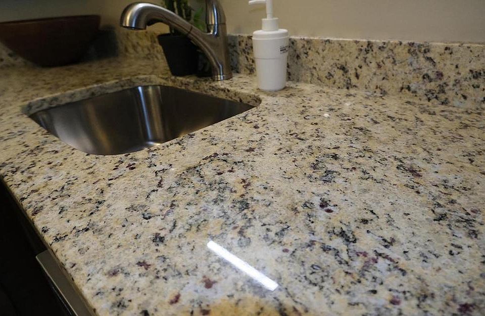 Granite countertop