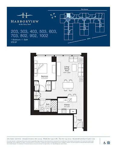 Floor plan A13