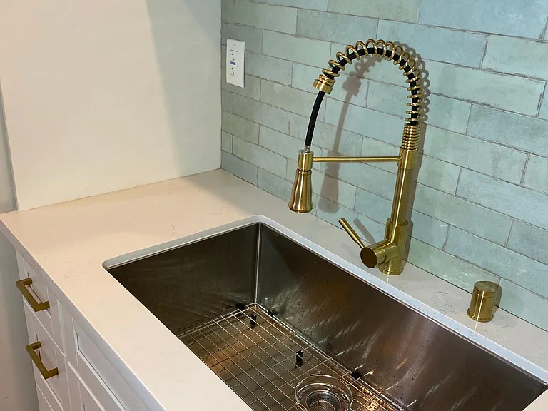 stainless steel large sink