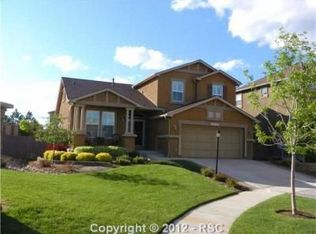 5002 Petrified Forest Trl, Colorado Springs, CO 80924