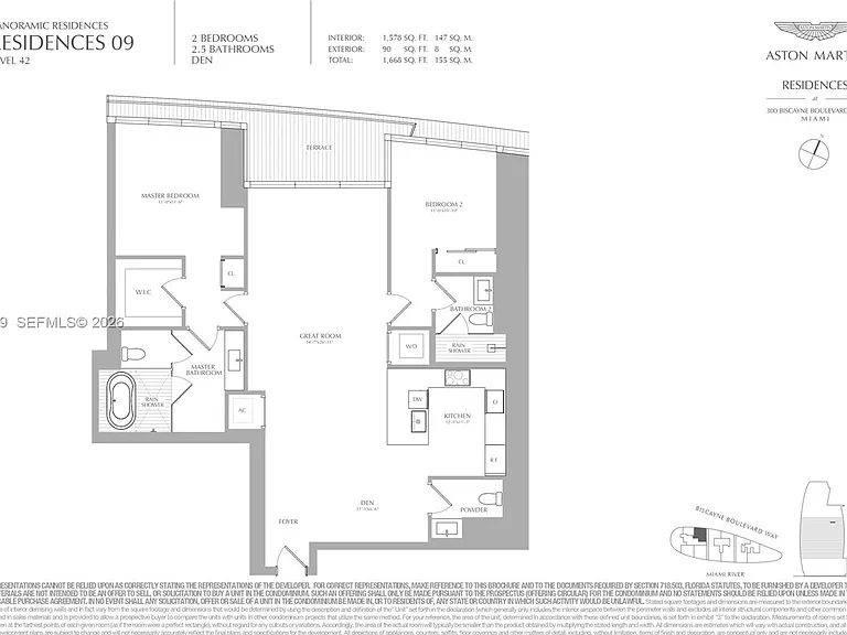 300 Biscayne Boulevard Way #4209 — Photo 4