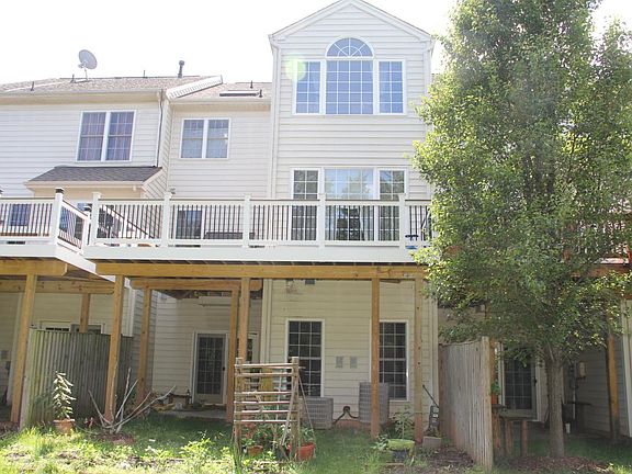 Back View of Deck
