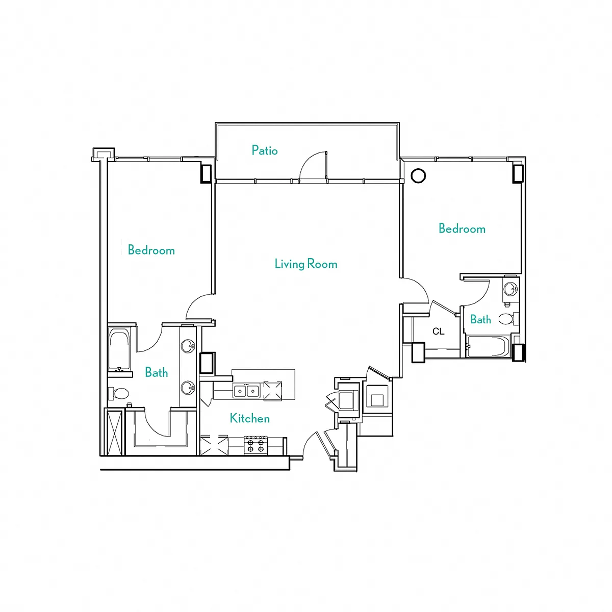Floor plan Port