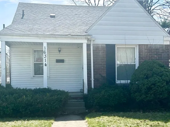 16314 Carlisle St, Detroit, MI 48205