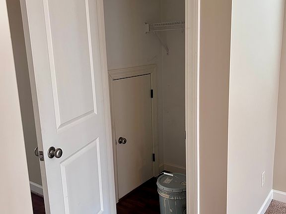 Downstairs coat closet