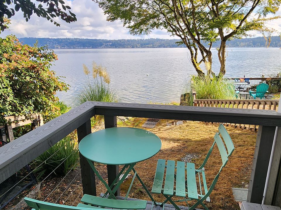 Private deck