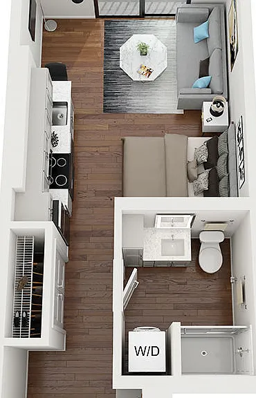 Bay floor plan Waterford Bay