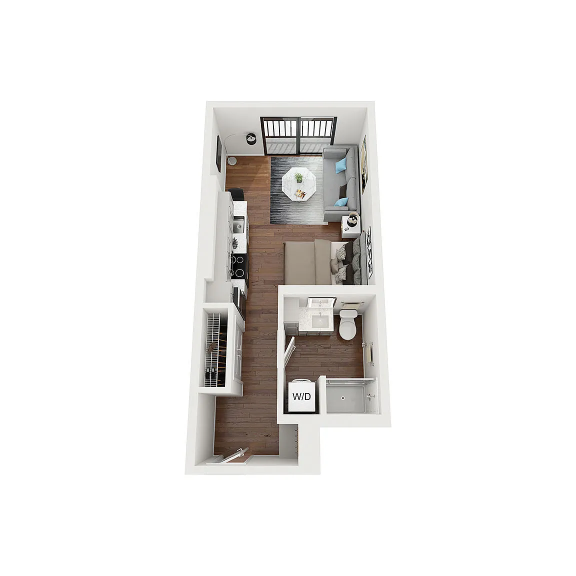 Floor plan Bay