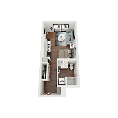 Floor plan Bay