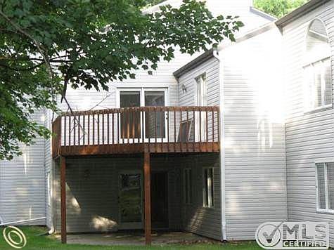 Private Deck & Patio