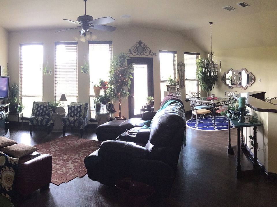 open floor plan