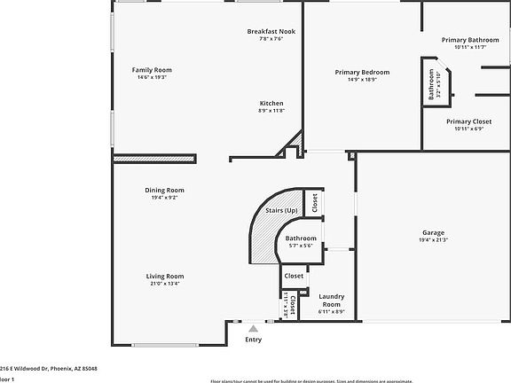 2nd image of 1216 E Wildwood Dr