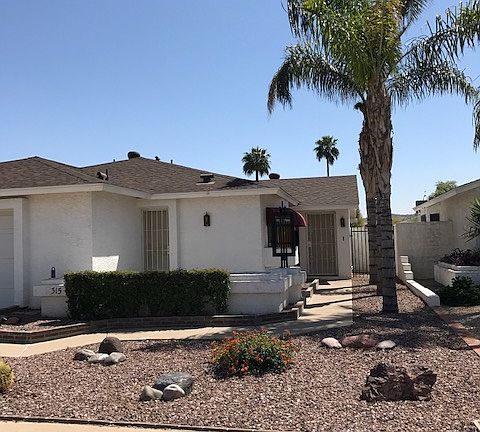 Front of home
