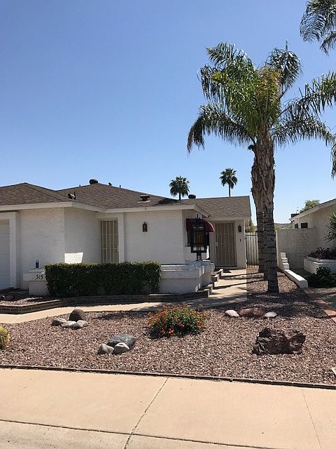 Front of home