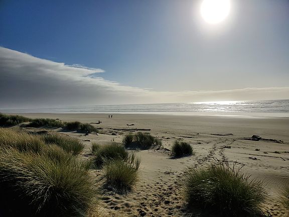 BEACH ACROSS THE STREET