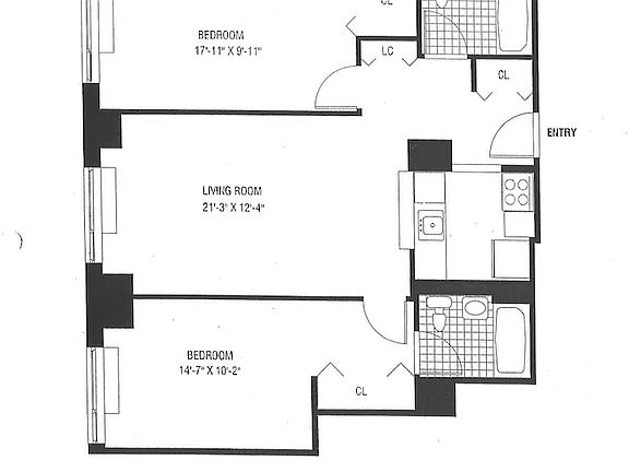 2nd image of 41 River Ter APT 1607