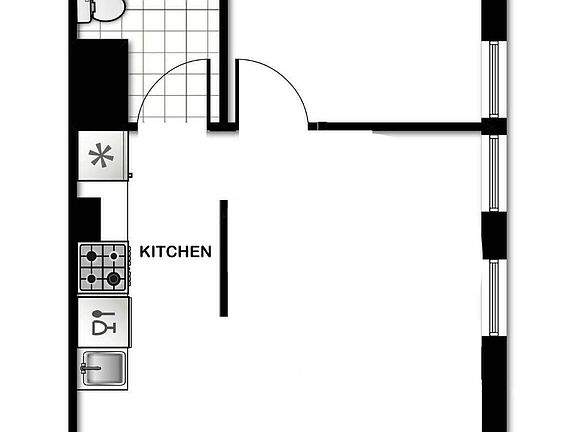 2nd image of 106 Fulton St APT 11D