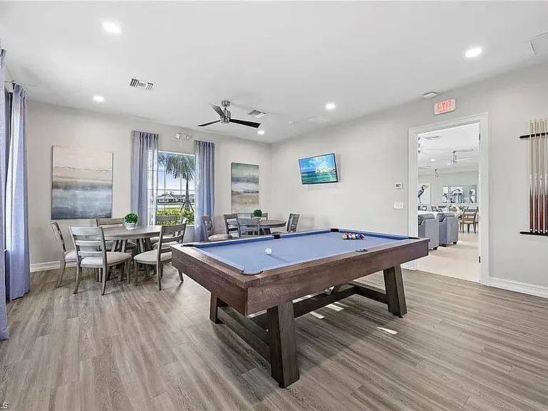 Club House Game Room
