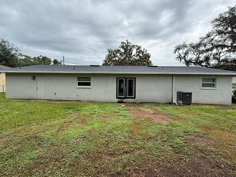 Back of house