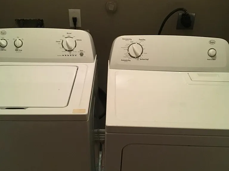 Washer dryer