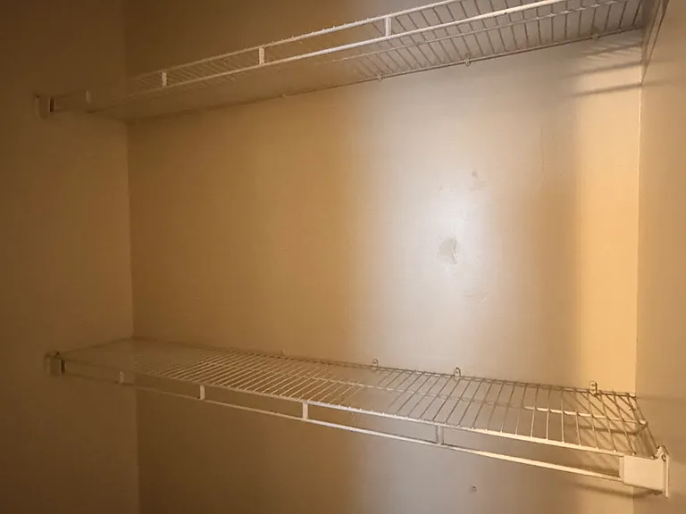 Upper bedroom 3 closet