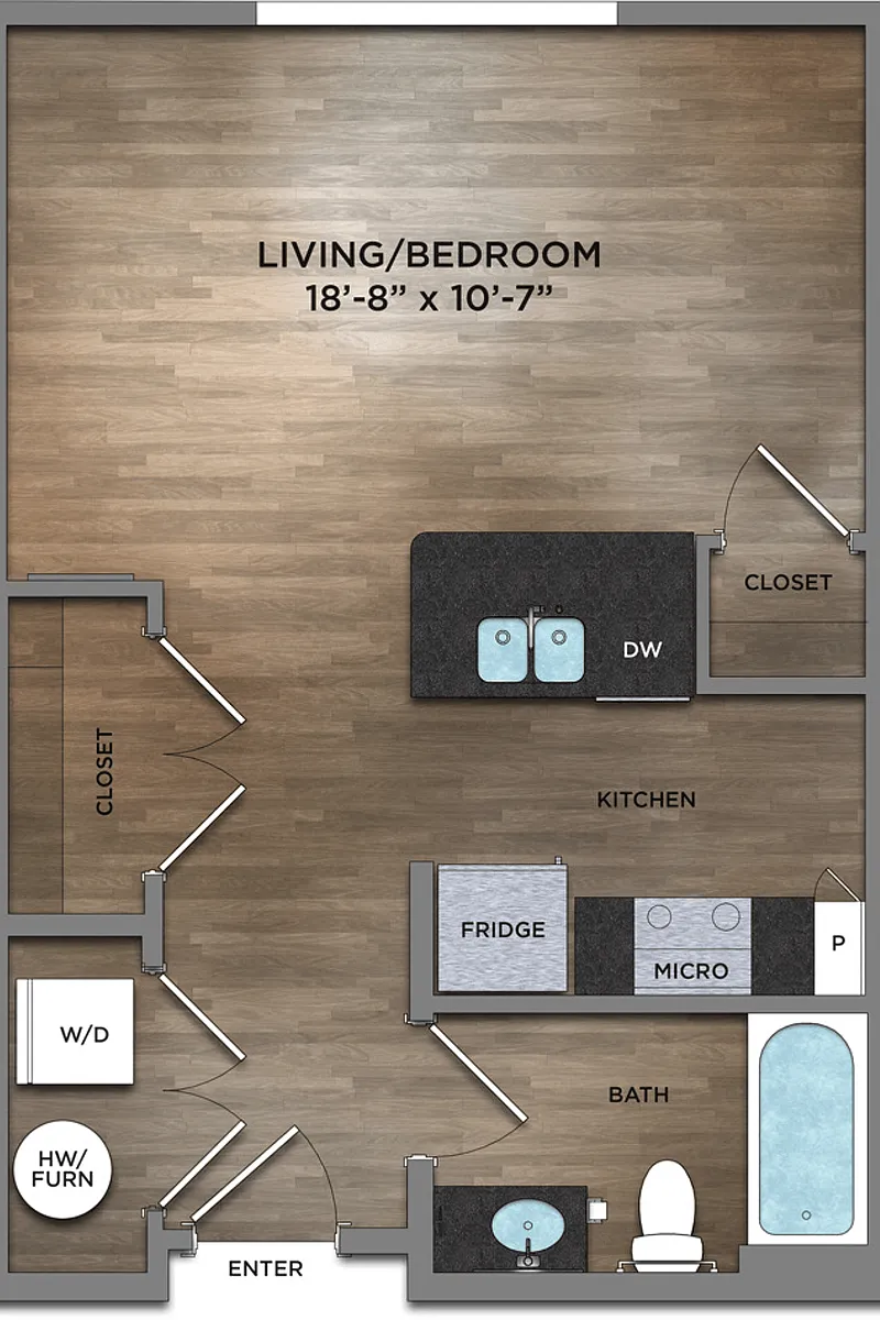 Floor plan Barcelona