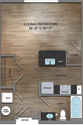 Floor plan Barcelona