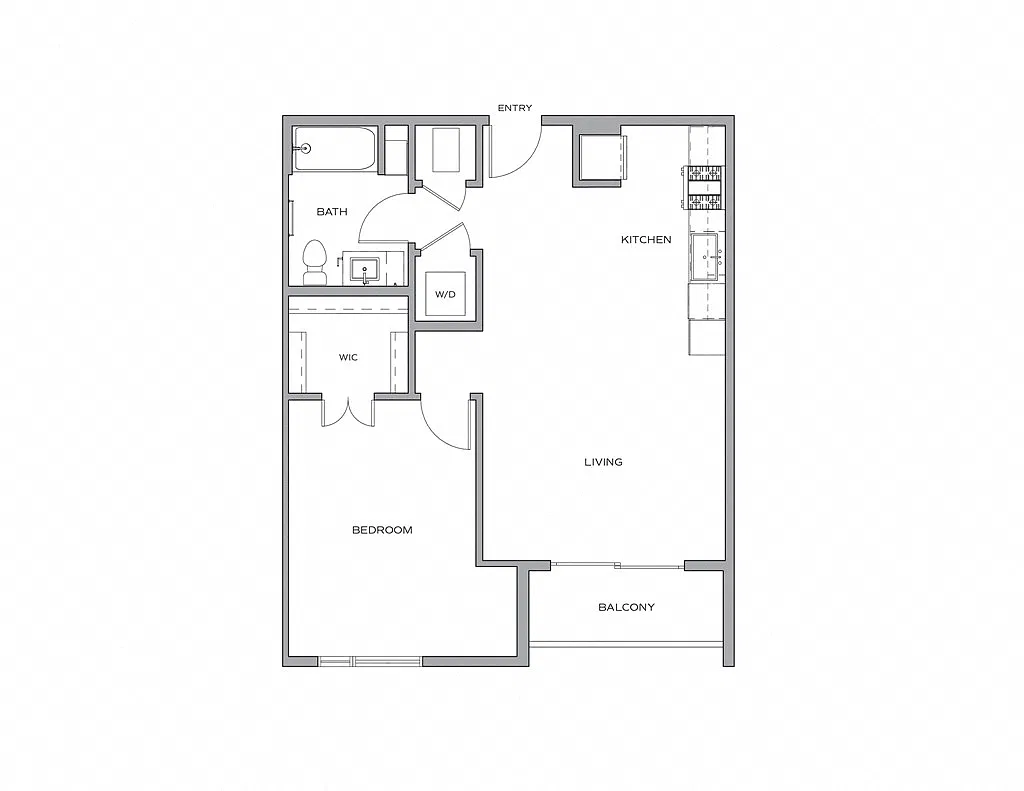 Floor plan Tempus