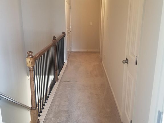 Hallway view from master bedroom