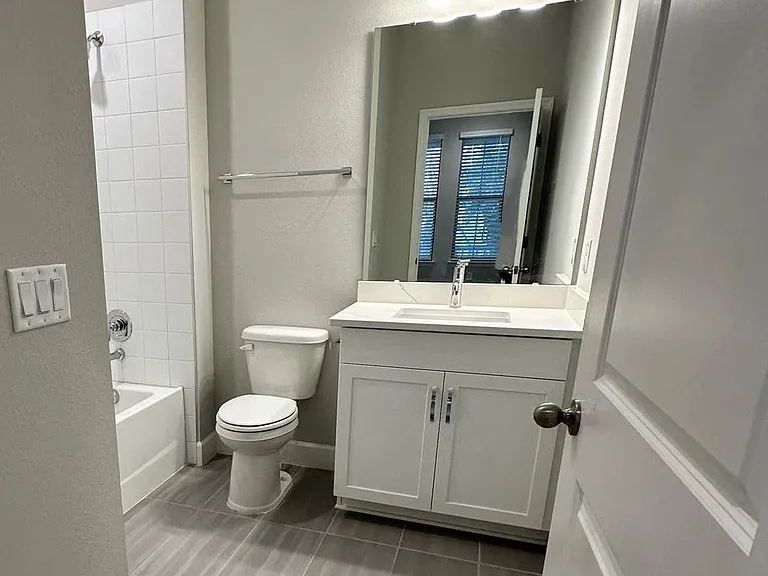 First floor bathroom