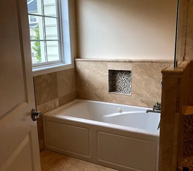 Updated Master Bathroom