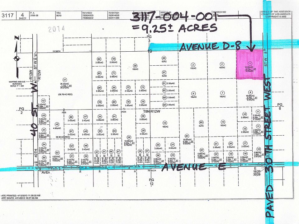 1st image of 0 30th & St #D-8