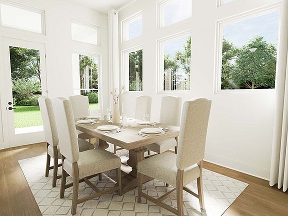 The Magnolia - Dining Room