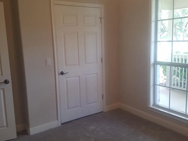 Second Bedroom with large closet
