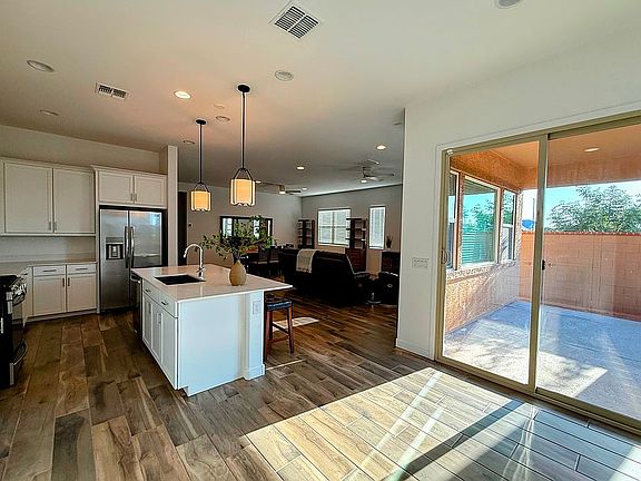 Kitchen access to Patio