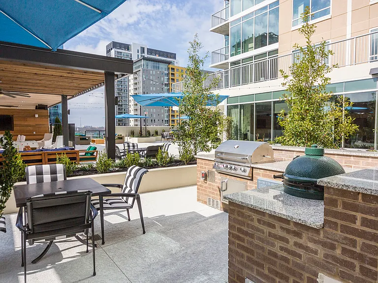 Grilling Stations and Big Green Egg